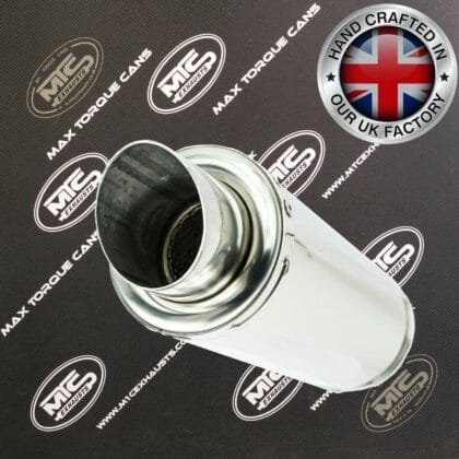 Stainless Round GP Outlet
